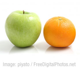 apples and oranges free image download