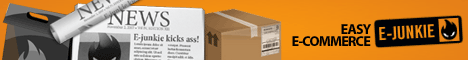 Sell anything online with e-junkie e-commerce shopping cart
