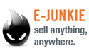 Sell anything online with e-junkie shopping cart!