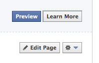 How to Preview New Timeline Facebook Page