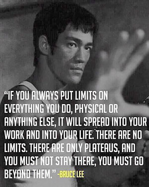 bruce lee inspirational business quote