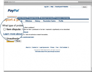 merchant chargeback dispue