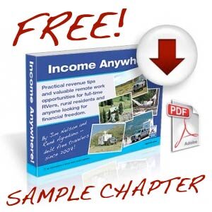 Income Anywhere! Free Sample Chapter